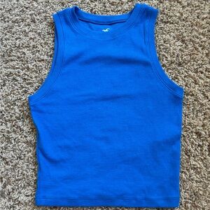 Blue Kids Tank Top